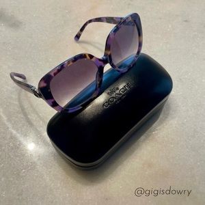 NWOT Coach Sunglasses